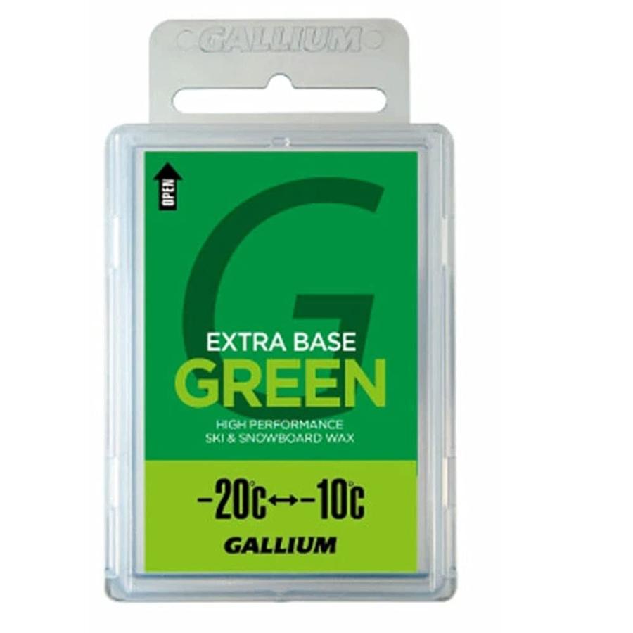 GALLIUM ガリウム WAXワックス EXTRA BASE GREEN 100g [SW2073