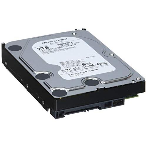Western Digital HDD 2TB WD AV-GP TV録画 オーディオ/ビデオ 3.5