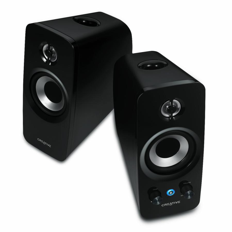 スピーカー・ウーファー CREATIVE T15 WIRELESS Creative Bluetooth対応 2ch ワイヤレススピーカー T15 Wireless
