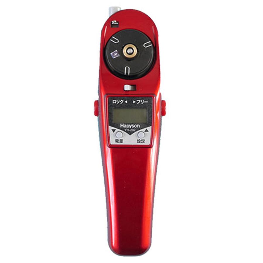 ハピソン カウンター付ワカサギ電動リール レッド YH-202-R : たま実屋