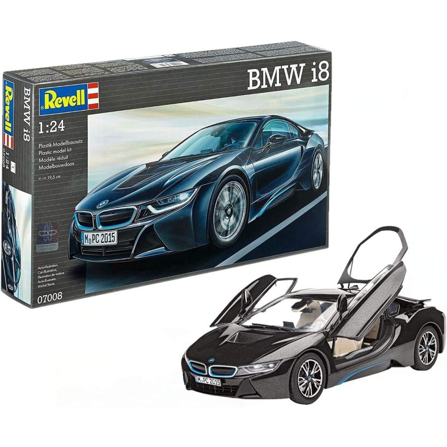 (未使用･未開封品)　ドイツレベル 1/24  i8 プラモデル kmdlckf ドイツレベル(Revell) 1/24 BMW i8 プラモデル : たま実屋商店 - 通販