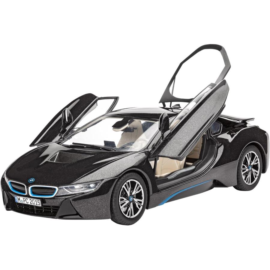 (未使用･未開封品)　ドイツレベル 1/24  i8 プラモデル kmdlckf ドイツレベル(Revell) 1/24 BMW i8 プラモデル : たま実屋商店 - 通販