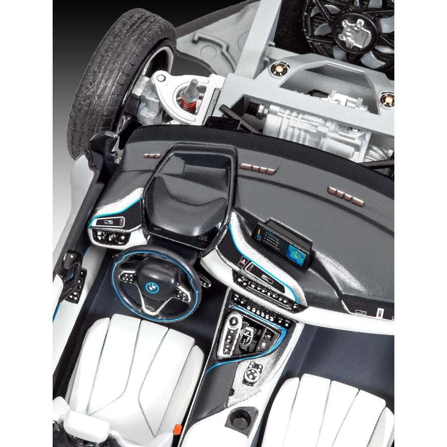 ドイツレベル(Revell) 1/24 BMW i8 プラモデル : たま実屋商店 - 通販