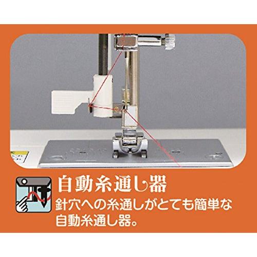 JAGUAR(ジャガー) 電動ミシン KS20 : たま実屋商店 - 通販