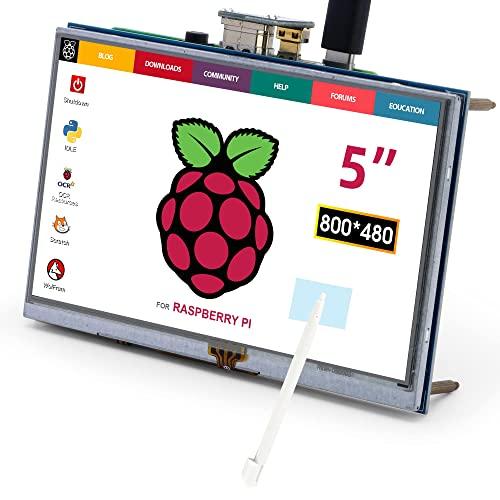 ELECROW モバイルモニター 5インチ モバイルディスプレイ LCD