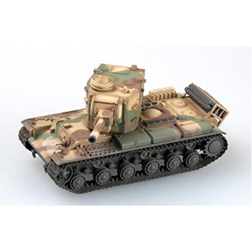 1/72 完成品 36287 KV-2 重砲兵戦車（ドイツ軍鹵獲） 夏季迷彩 1942