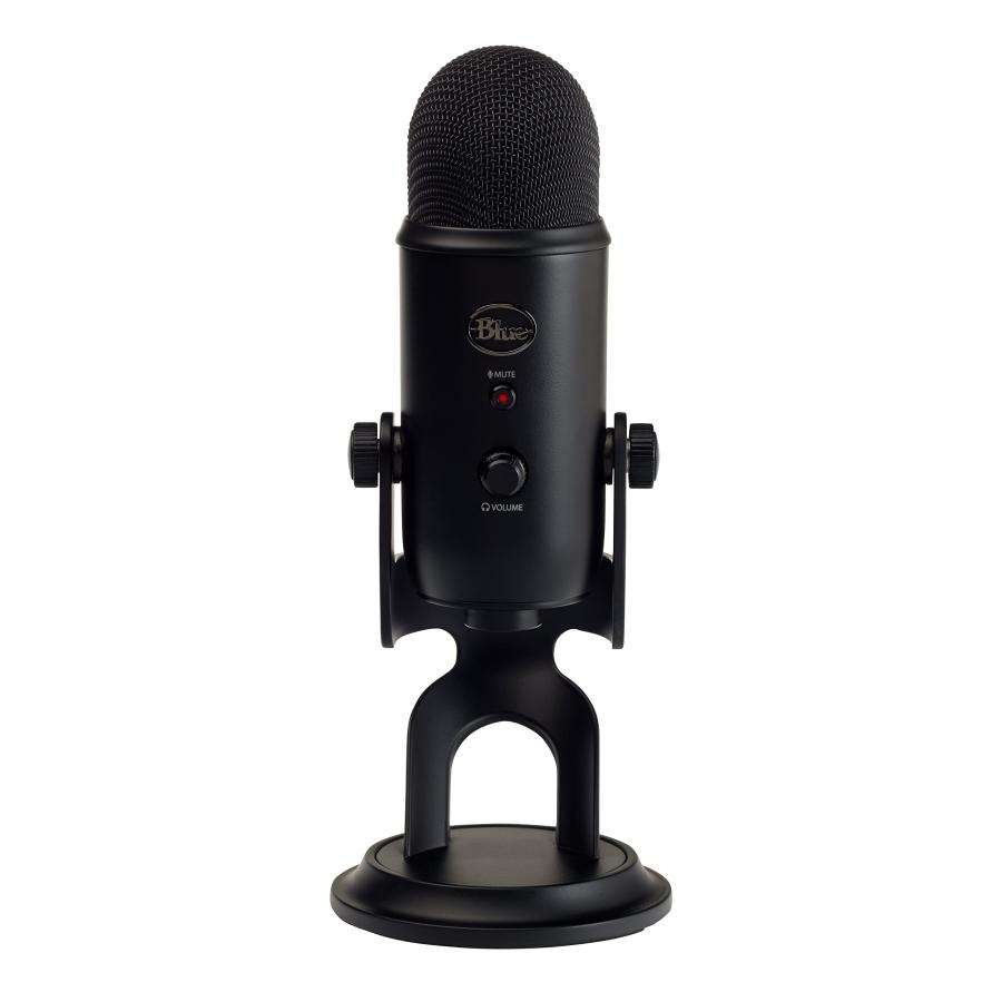 Blue Microphones Yeti USBマイクブラック 2070 指向性4モード : たま