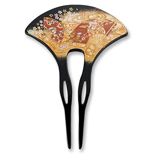まえじゅう漆器 漆芸かんざし 京雅(B) 4X-137 : たま実屋商店 - 通販