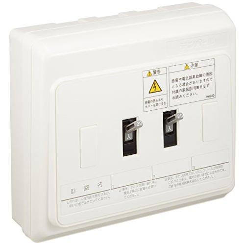 テンパール工業 増設用分電盤 扉なし VC2021i : たま実屋商店 - 通販