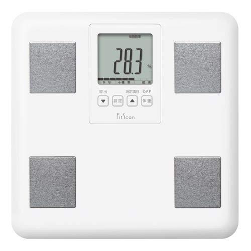 タニタ 体組成計 Fit Scan ホワイト FS-E01-WH : たま実屋商店 - 通販