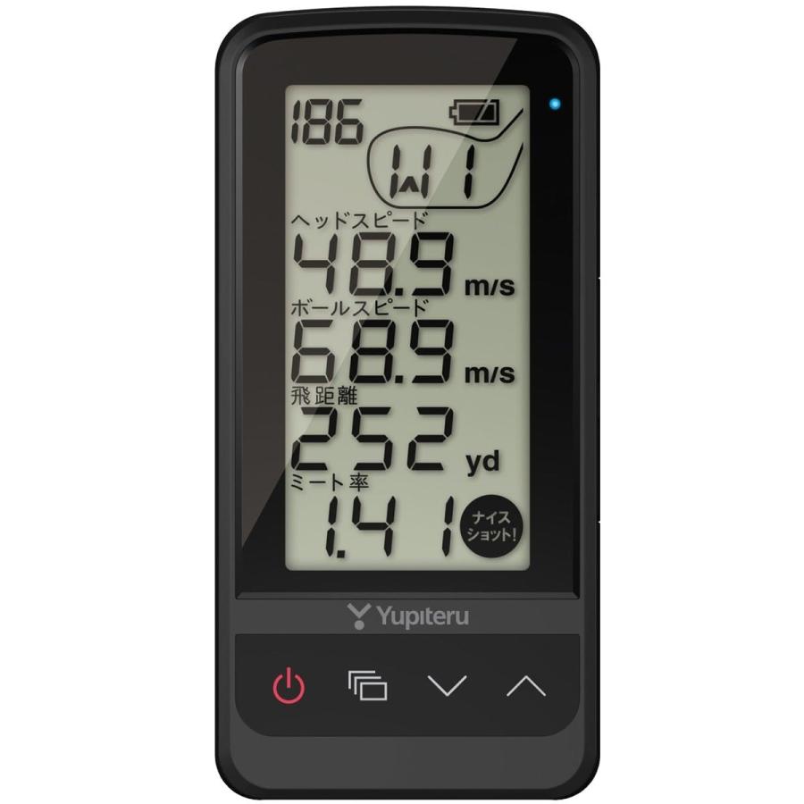 ユピテル(YUPITERU) スイング練習機 両利き Yupiteru GOLF GST-7 BLE