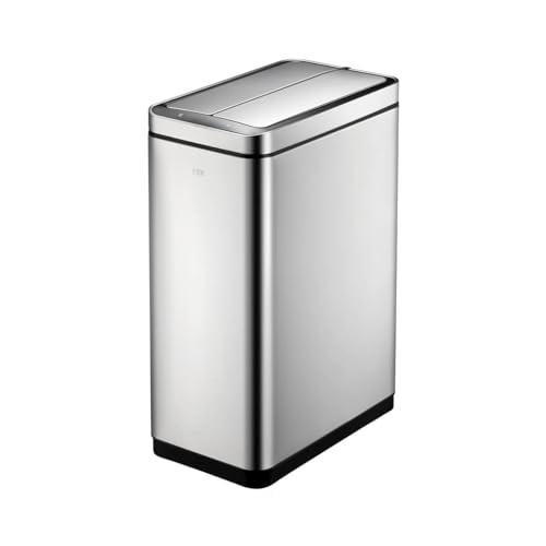 EKO ゴミ箱 自動開閉 デラックスファントム シルバー 45L② イーケーオー(EKO) ゴミ箱 自動開閉 デラックスファントム シルバー