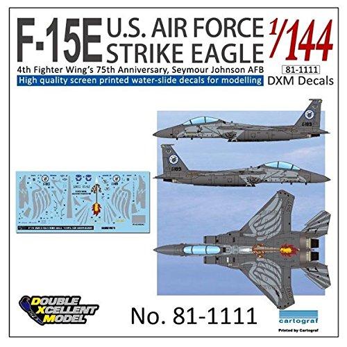 DXMデカール DXM-81-1111 1/144 アメリカ空軍 F-15E ストライク