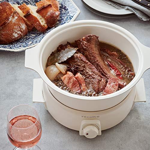 レコルト　ポットデュオ　タント　recolte RPF-2(W) WHITE インテリアショップe-goods / レコルト recolte ポットデュオ