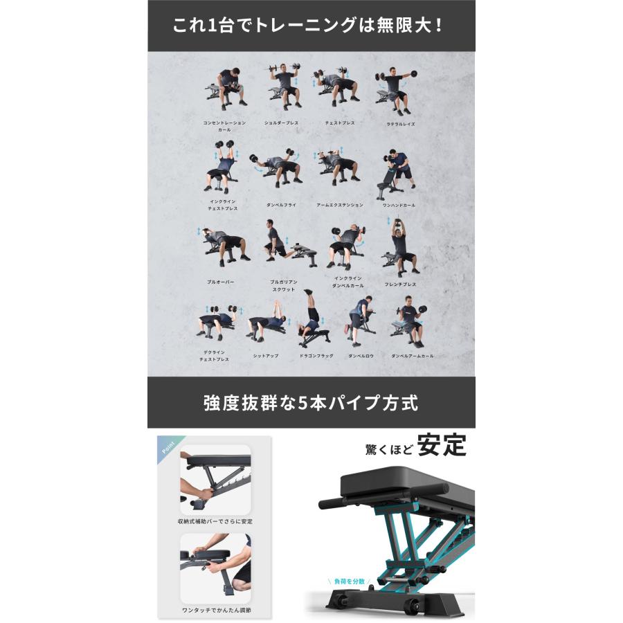 BARWING トレーニングベンチ フラットベンチ インクラインベンチ Amazon.co.jp: BARWING(バーウィング) 可変式 トレーニング