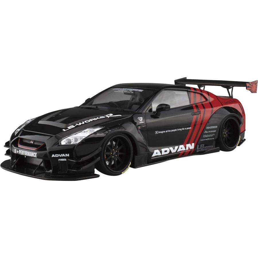 青島文化教材社(AOSHIMA) 1/24 リバティーウォークシリーズ No.13 LB