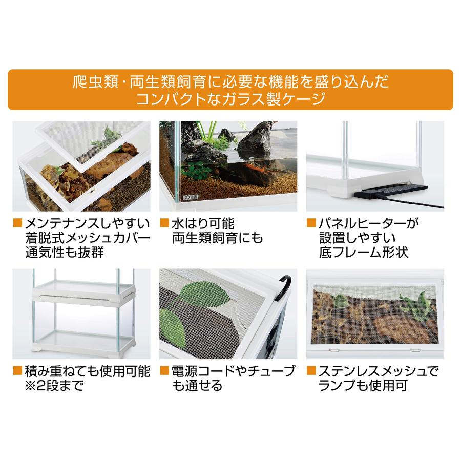 エキゾテラ GEX EXOTERRA レプテリア レオパ飼育キットS 爬虫類 エキゾテラ GEX EXOTERRA レプテリア レオパ飼育キットS 爬虫類
