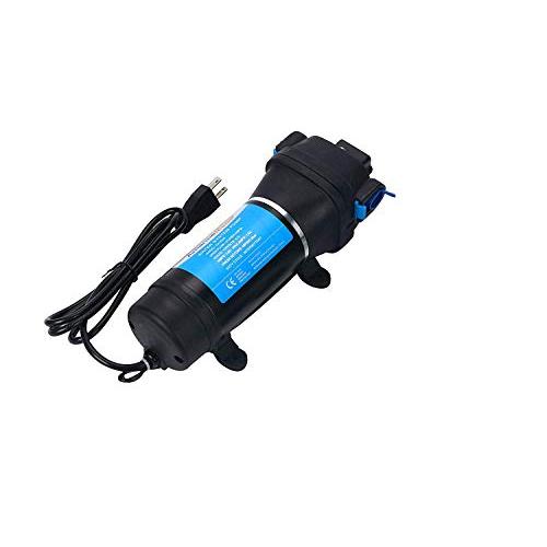 給水 排水ポンプ 自吸式ウォーターポンプ 40PSI 17L/min Amazon | Amarine-made 給水 排水ポンプ 自吸式ウォーターポンプ