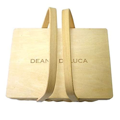 ディーン＆デルーカ）DEAN&DELUCA 蓋つきバスケットS かご バッグ