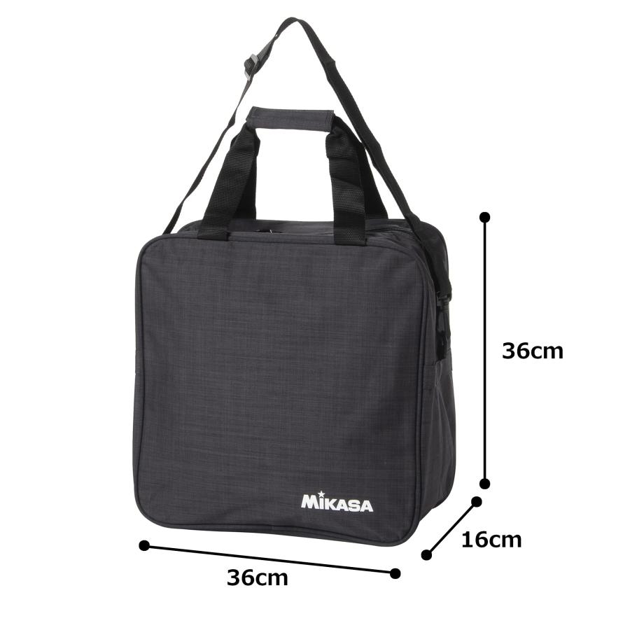 Mikasa バレーボール用バッグ 黒 Amazon.co.jp: ミカサ(MIKASA) ボールバッグ Mサイズ バレー