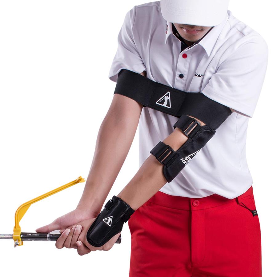 ゴルフ訓練器具5点セット スイングトレーニング用 初心者と子供