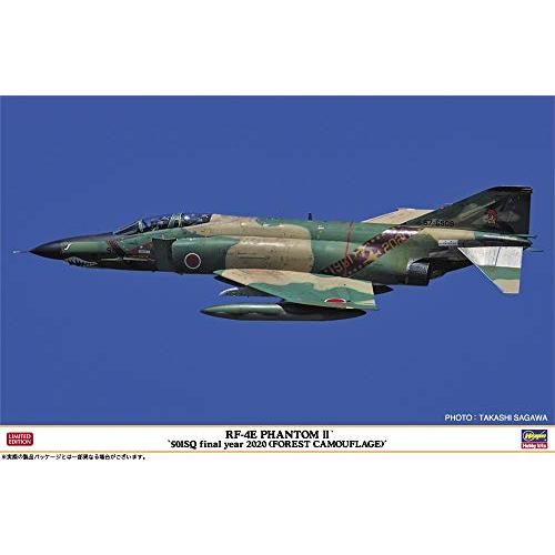 ハセガワ1/48「航空自衛隊RF-4E」完成品 RF-4E ファントムII 「航空自衛隊」 (プラモデル) - ホビー