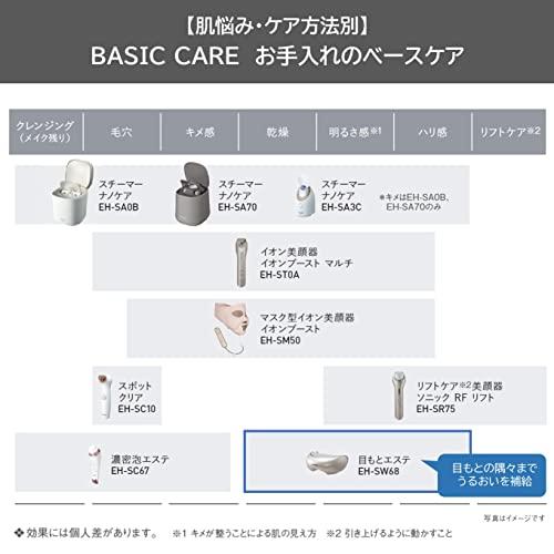 パナソニック 目もとエステ 海外対応 ゴールド調 EH-SW68-N パナソニック 目もとエステ 海外対応 ゴールド調 EH-SW68-N