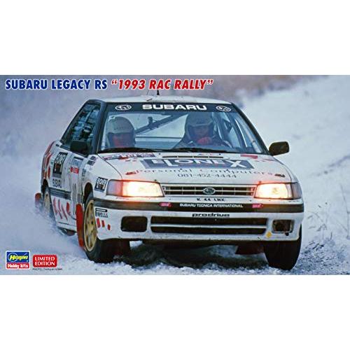 ハセガワ1/24 スバル レガシィ RS 1993 RACラリー プラモデル 20467 