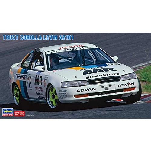 ハセガワ 1/24 トラスト カローラ レビン AE101 プラモデル 20463