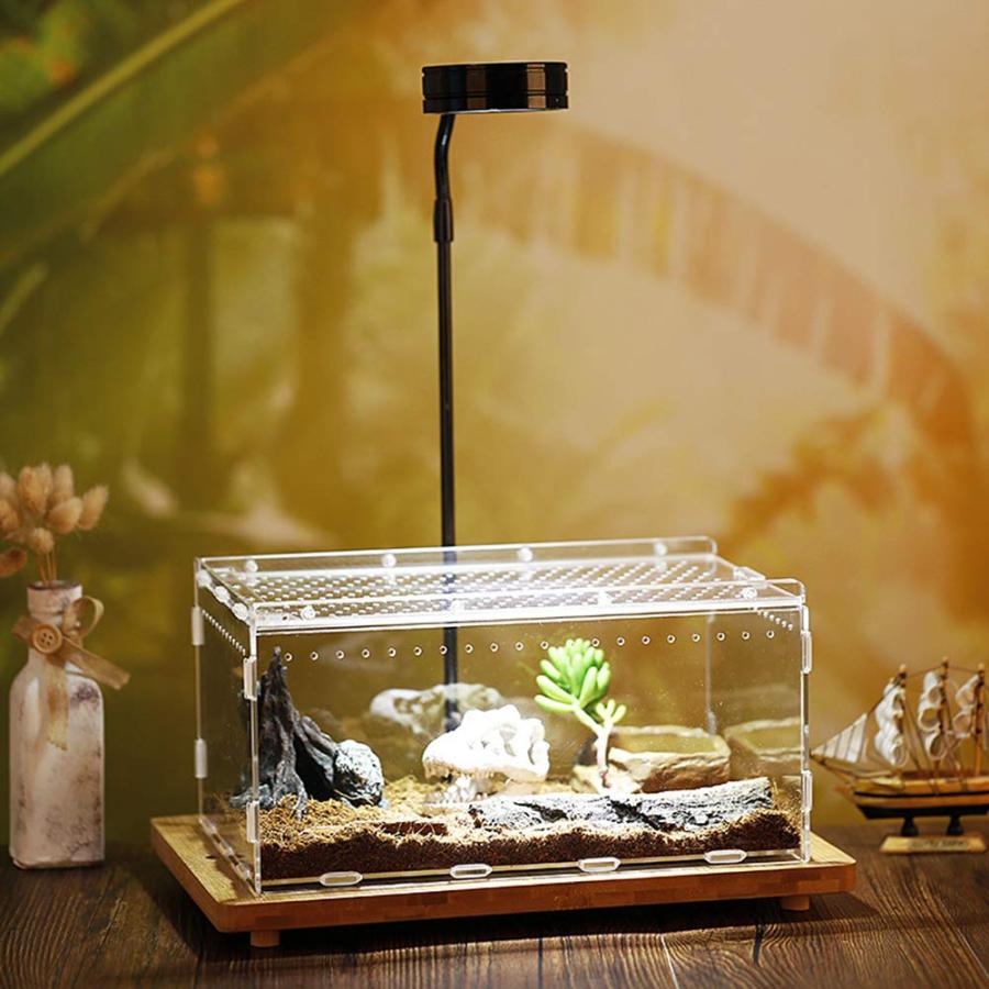 爬虫類飼育箱 レプタイルボックス換気 アクリル素材 爬虫類飼育箱 レプタイルボックス換気 アクリル素材