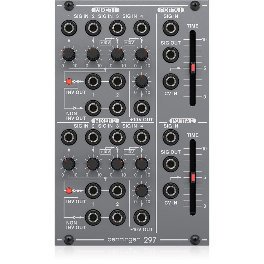 Behringer アナログシンセサイザー モジュラー ユーロラックモジュール 