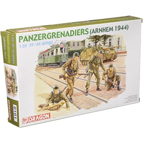 ドラゴン 1/35 第二次世界大戦 ドイツ軍 装甲擲弾兵 アルンヘム 1944