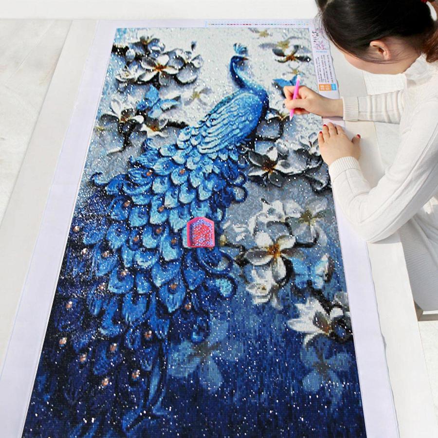 Instarry DIY 5D ダイヤモンドアート 絵画 壁の装飾 モザイク ビーズ