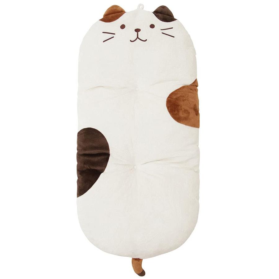 FukuFukuNyanko まんまるごろ寝 クッション ミケランジェロ HAPiNS