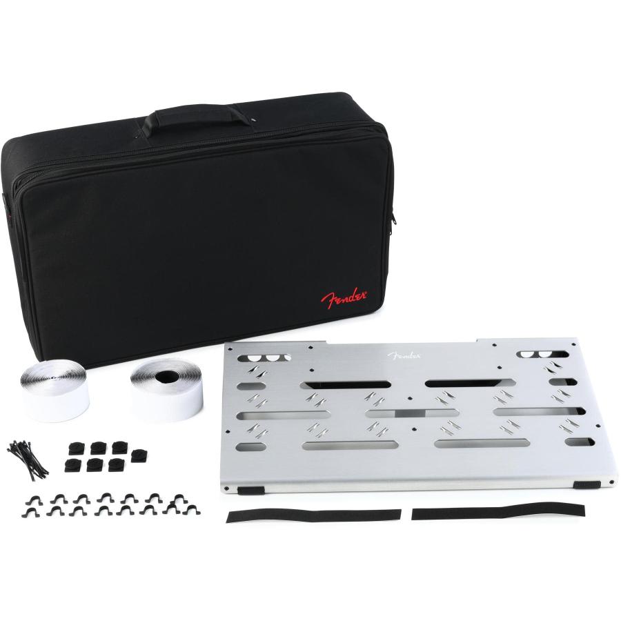 Fender エフェクターボード medium FenderProfessional Pedal Board with Bag -Medium