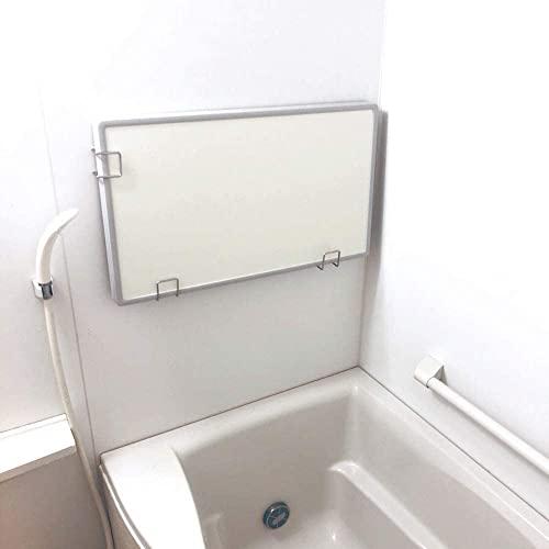 Gstage 風呂ふたフック 風呂蓋ホルダー 風呂ふた 収納 何度でも貼り付けて剥がせるマジックシートフックを採用 洗面器・風呂桶を壁にかけられるフッ｜tamami-ya｜02