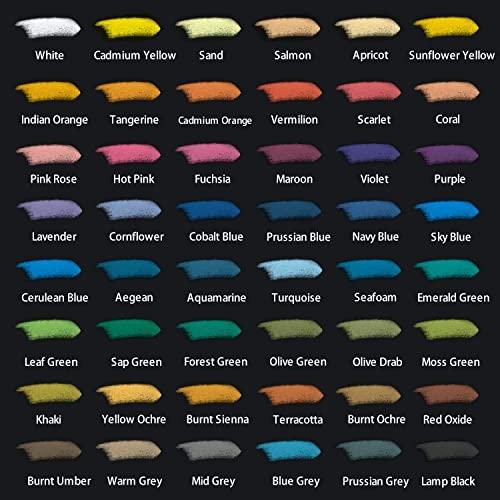 MAIMOUFIN＆Mungyo ソフトパステル 48色 & 15色の3点セット MAIMOUFIN＆Mungyo ソフトパステル 48色 & 15色の3点セット