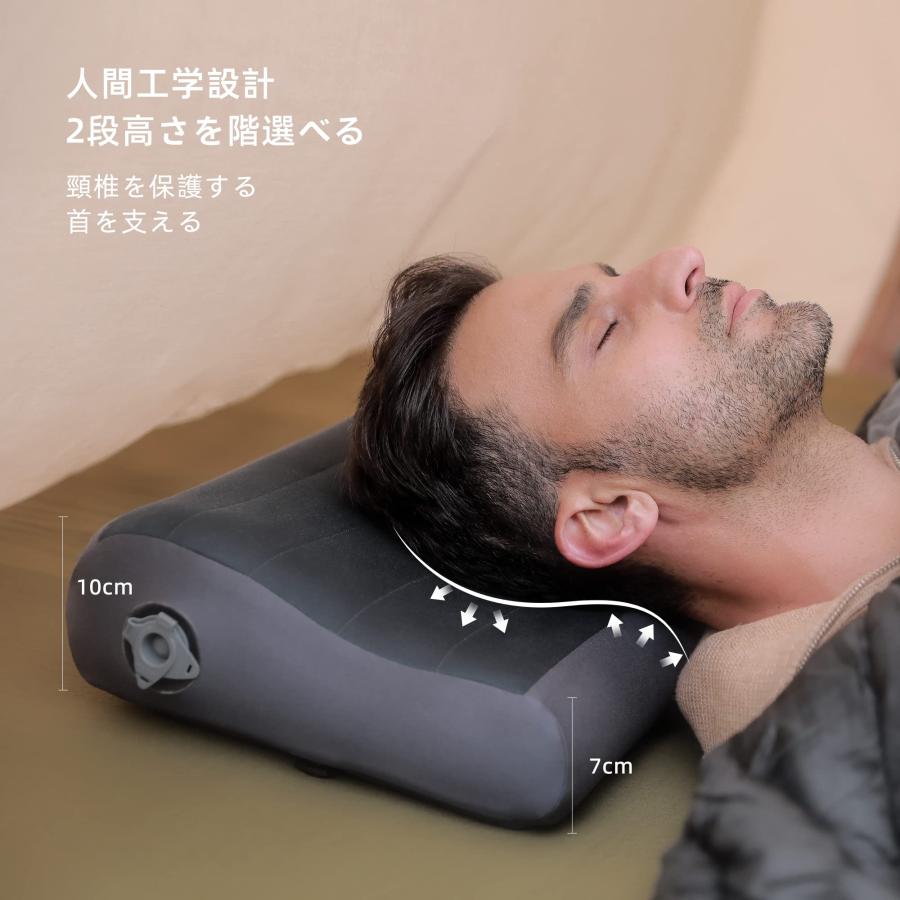 ☆エアーピロー キャンプ枕 持ち運び便利 携帯枕 アウトドア FLEXTAILGEAR エアーピロー キャンプ枕 持ち運び便利 携帯枕