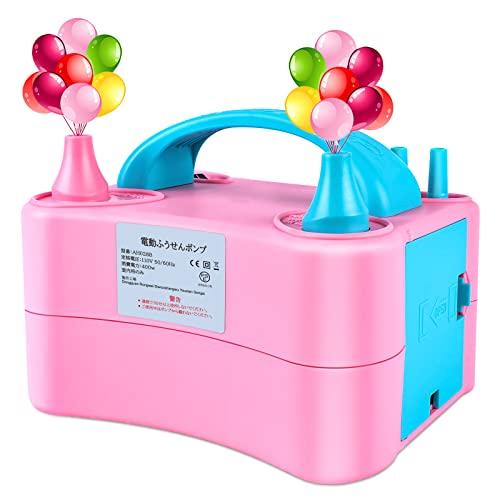 Deeplee 電動風船入れ 電動ブロワー 風船用 バルーン用 ゴム風船専用
