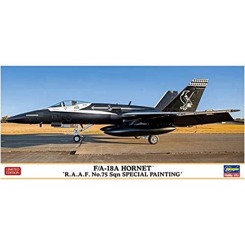 ハセガワ 1/72 オーストラリア空軍 F/A-18A ホーネット 第75飛行隊記念