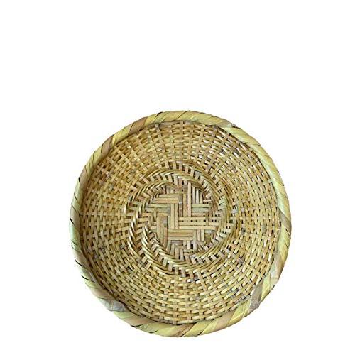 竹ざる 蕎麦ざる 直径約21cm 戸隠風 白竹 : たま実屋商店 - 通販