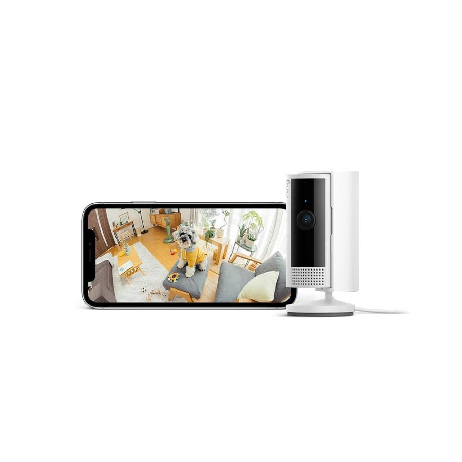 2023年度グッドデザイン賞受賞】Ring Indoor Cam (リング インドアカム