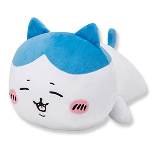 ちいかわ ぬいぐるみ いっしょにねんね BIG ハチワレ 約40cm : たま実