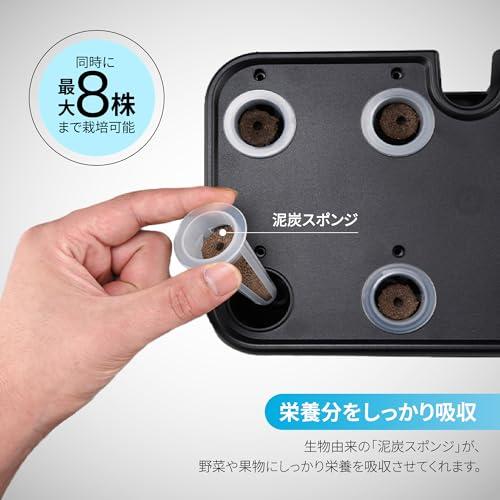 iDOO 水耕栽培キット すいこう栽培キット 家庭菜園 室内 水耕 iDOO 水耕栽培キット すいこう栽培キット 家庭菜園 室内 水耕