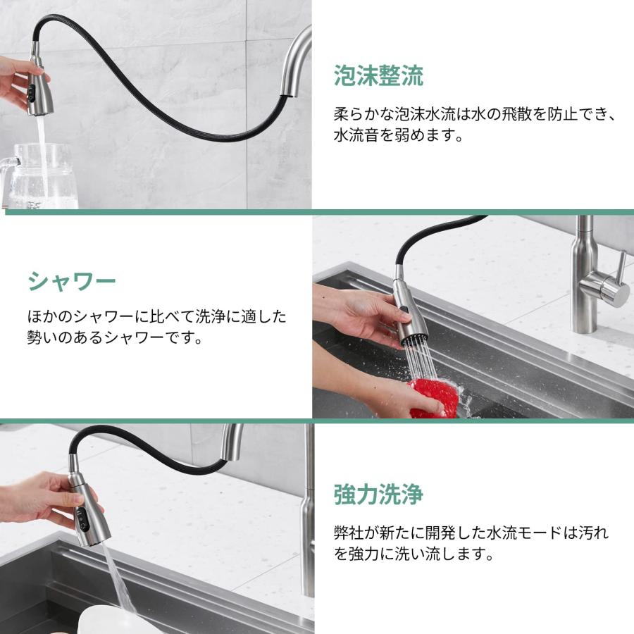 faustinaキッチン水栓 混合水栓 タッチセンサー水栓 キッチン faustinaキッチン水栓 混合水栓 タッチセンサー水栓 キッチン