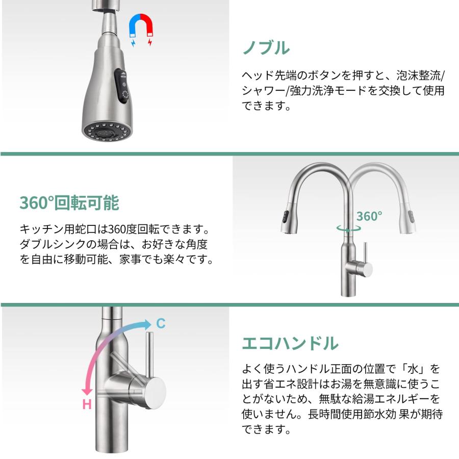 faustinaキッチン水栓 混合水栓 タッチセンサー水栓 キッチン faustinaキッチン水栓 混合水栓 タッチセンサー水栓 キッチン