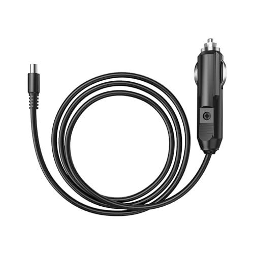 BLUETTI 車載充電 EB3A シガーソケット ケーブル DC充電 ポータブル 