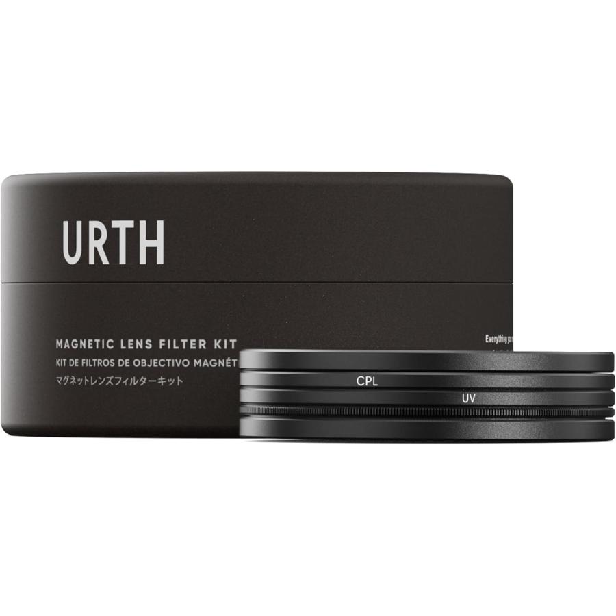 Urth 43mm 磁気UV + 円偏光 (CPL) レンズフィルター (プラス+)