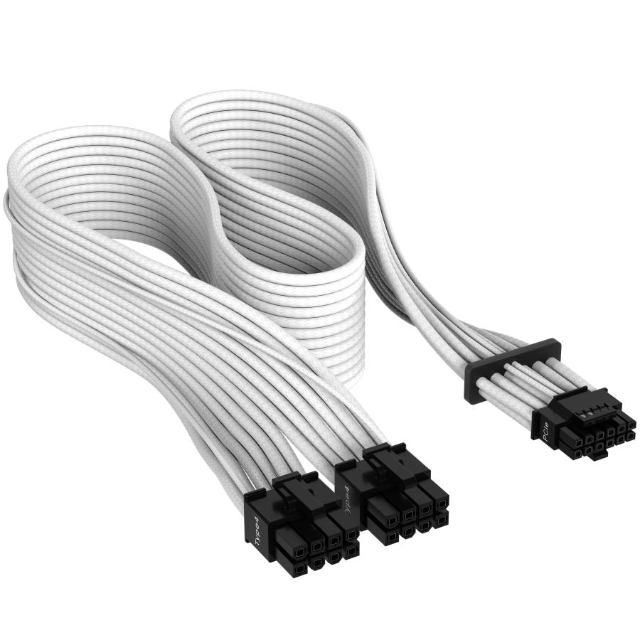 CORSAIR 12+4ピン 電源ユニット用モジュラーケーブル PCIe Gen 5 CORSAIR 12+4ピン 電源ユニット用モジュラーケーブル PCIe Gen 5