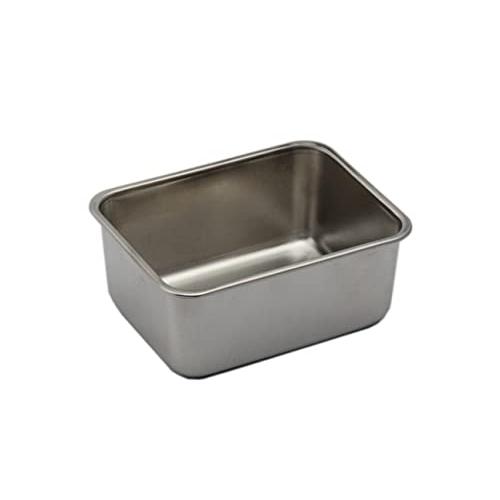 調味料入れバット　深型組バット　０号　システムバット　業務用バット　薬味入れ 薬味入れ（深型組バット）0号 ステンレス : たま実屋商店 - 通販